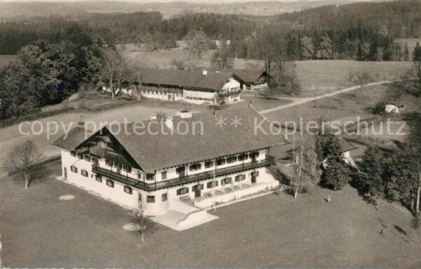 Kirchbichl Bad Toelz Bergerhof  Fliegeraufnahme