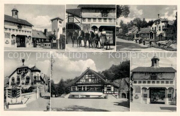 Koenigstein Taunus Hofgut Rettershof Reitschule und Kaffee Zum froehlichen Landm