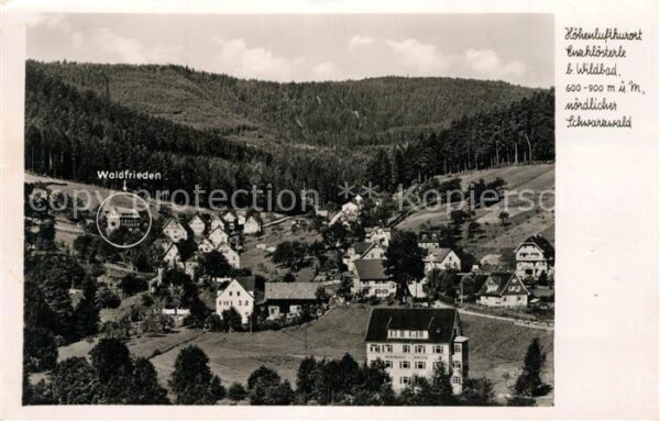 Enzkloesterle Erholungsheim Pension Waldfrieden