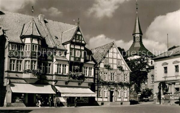 Blomberg Lippe Marktplatz
