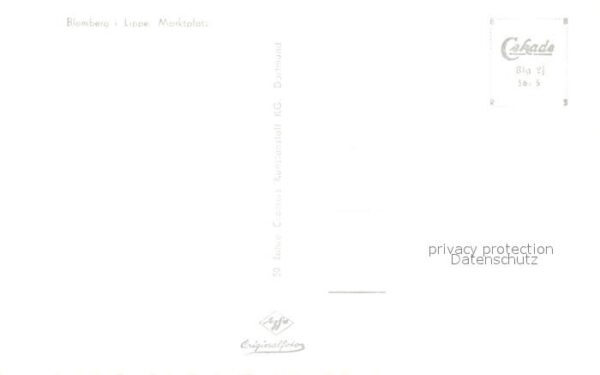 Blomberg Lippe Marktplatz – Bild 2