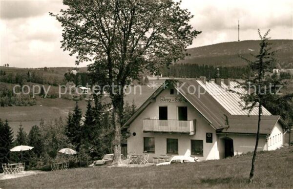 Oberwarmensteinach Berg Cafe Hempelsberg