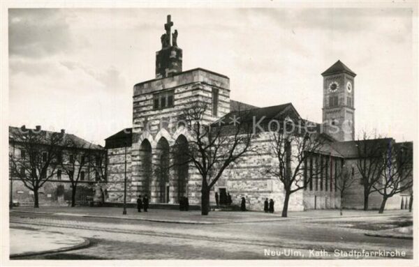 Neu-Ulm Kath Stadtpfarrkirche