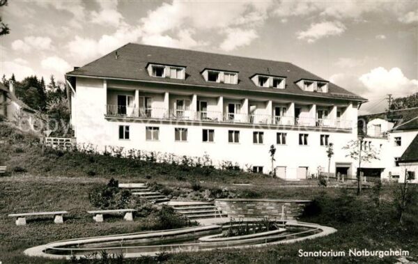 Bad Faulenbach Sanatorium Notburgaheim