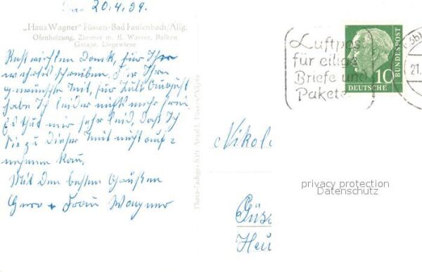 Bad Faulenbach Haus Wagner – Bild 2