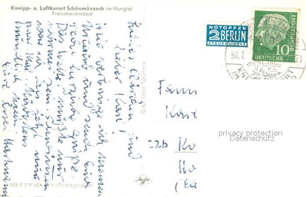 Schoenmuenzach im Murgtal Freischwimmbad – Bild 2