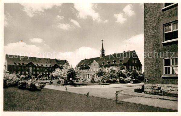 Mannheim Diakonissenmutter und Krankenhaus