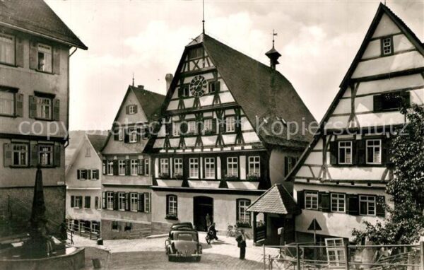 Altensteig Schwarzwald Am Rathaus