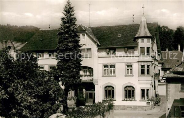 Zell Harmersbach Hotel Hirsch
