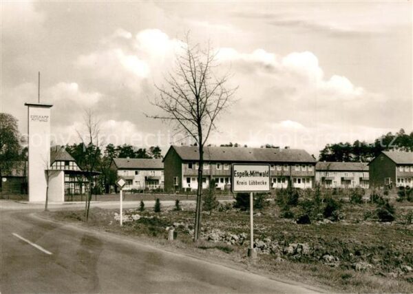 Mittwald Espelkamp Stadteinfahrt am Suedtor