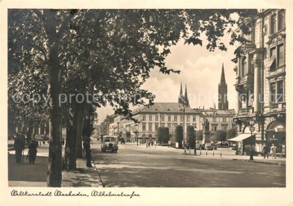 Wiesbaden Wilhelmstrasse