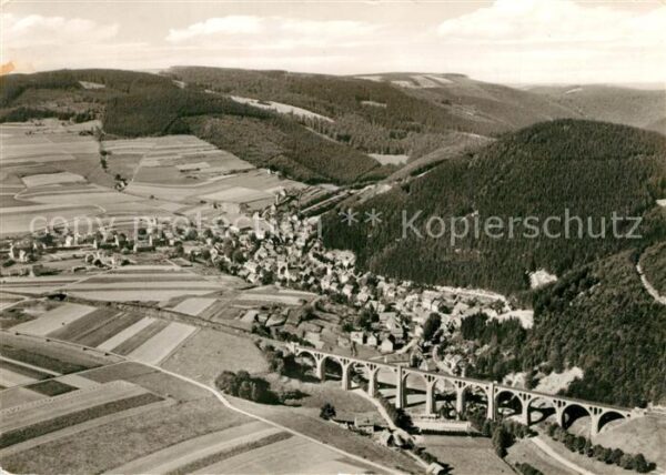 Willingen Sauerland Fliegeraufnahme