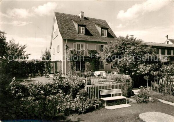 Bad Schachen Lindau Haus Kellner Gaestehaus mit Seeblick