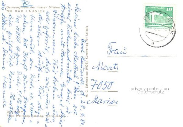Bad Lausick Genesungsheim der Inneren Mission – Bild 2
