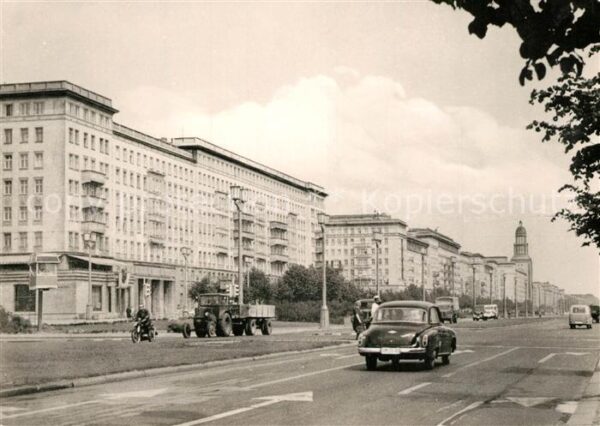 Berlin Karl Marx Allee