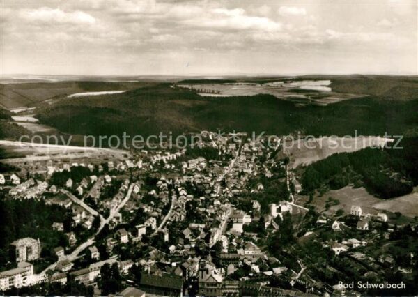 Bad Schwalbach Fliegeraufnahme