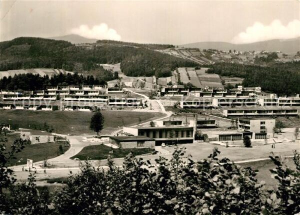 Grafenau Niederbayern Panorama