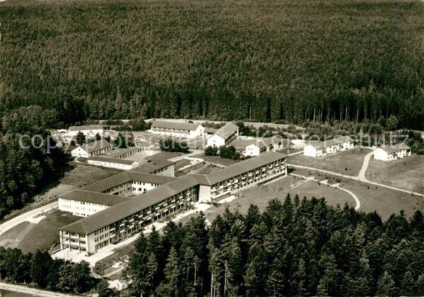 Schoemberg Freudenstadt Roemerberg Klinik Fliegeraufnahme