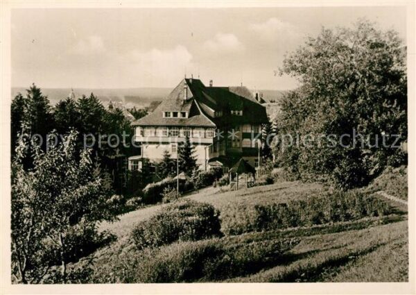 Freudenstadt Hospiz Teuchelwald