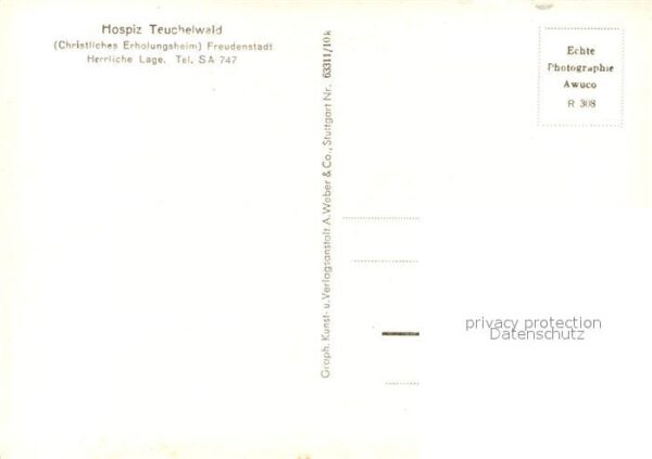 Freudenstadt Hospiz Teuchelwald – Bild 2