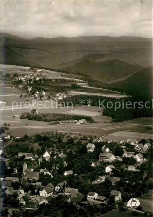 Peterzell Alpirsbach Fliegeraufnahme