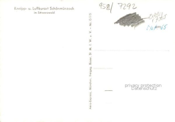 Schoenmuenzach Fliegeraufnahme – Bild 2