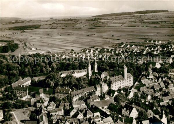 Bad Mergentheim Fliegeraufnahme