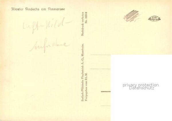 Andechs Kloster Andechs Fliegeraufnahme – Bild 2