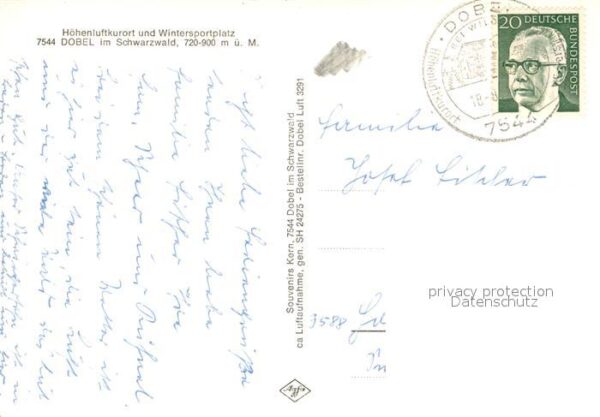 Dobel Schwarzwald Fliegeraufnahme – Bild 2