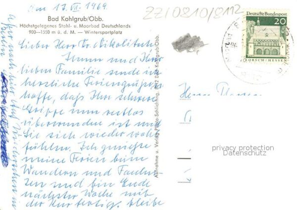 Bad Kohlgrub Teilansicht – Bild 2