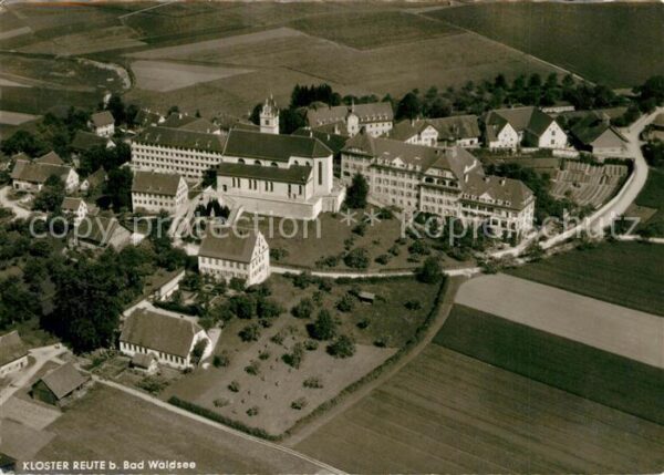 Bad Waldsee Kloster Reute Fliegeraufnahme