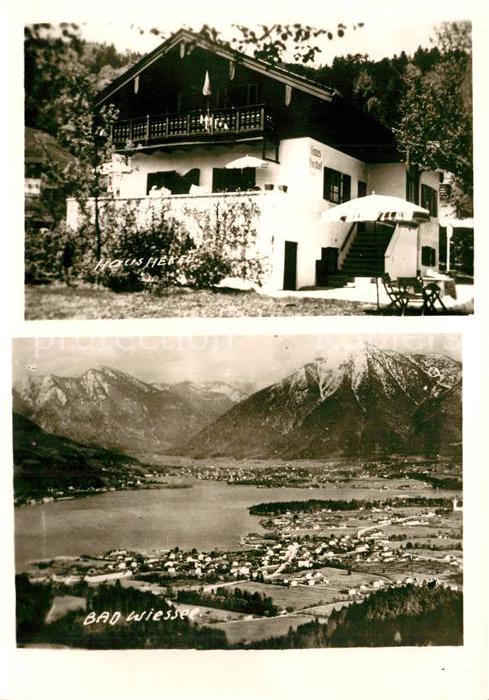 Bad Wiessee Panorama Haus Hekel
