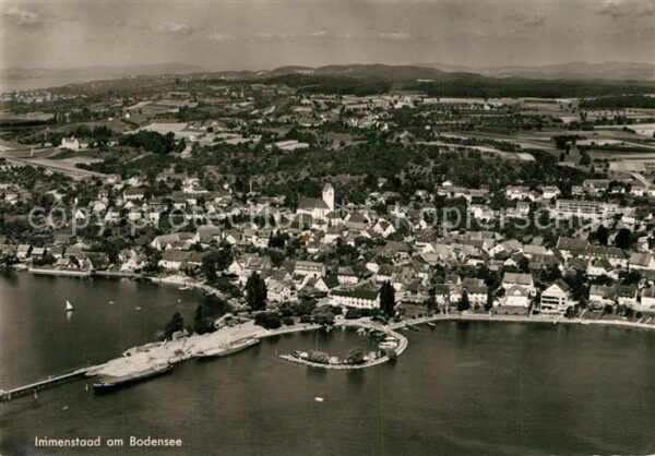 Immenstaad Bodensee Fliegeraufnahme