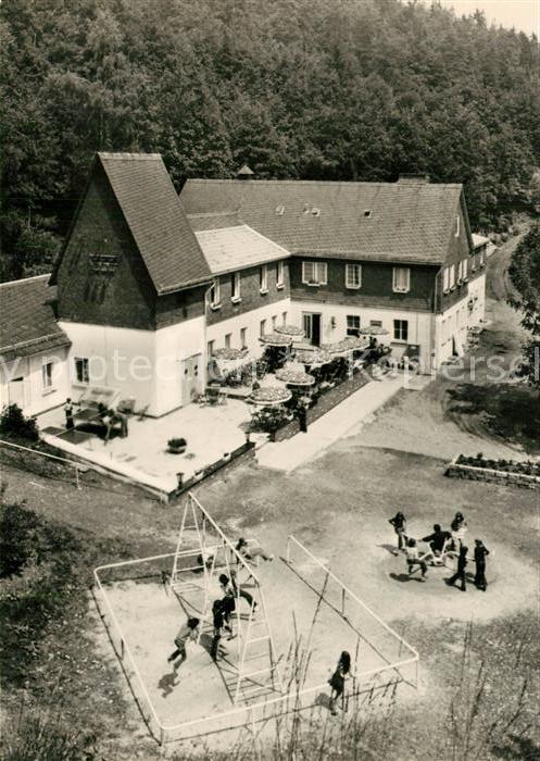 Wittmannsgereuth Ferienheim Mellestollen des VEB Kuehlmoebelwerk Erfurt