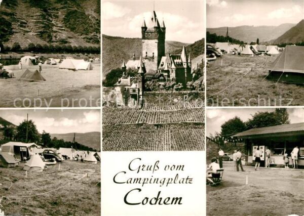 Cochem Mosel Campingplatz Details Schloss
