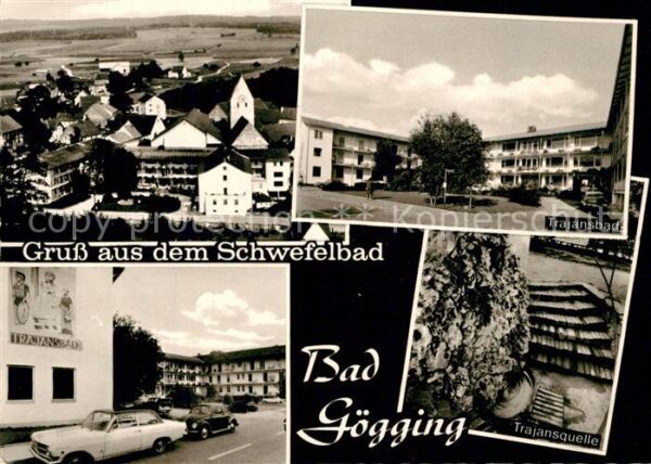 Bad Goegging Trajansbad Trajansquelle