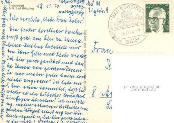 Bad Goegging Trajansbad Trajansquelle – Bild 2