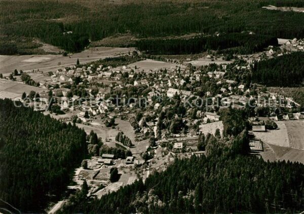 Koenigsfeld Schwarzwald Fliegeraufnahme