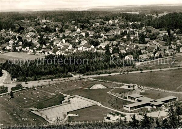 Koenigsfeld Schwarzwald Fliegeraufnahme