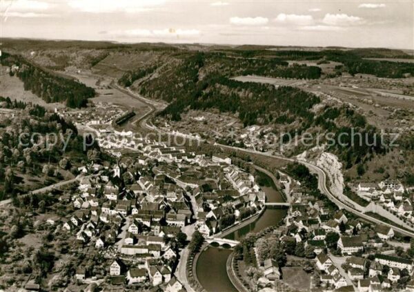 Sulz Neckar Fliegeraufnahme