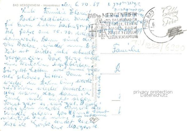 Bad Mergentheim Hexenkreuz Fliegeraufnahme – Bild 2