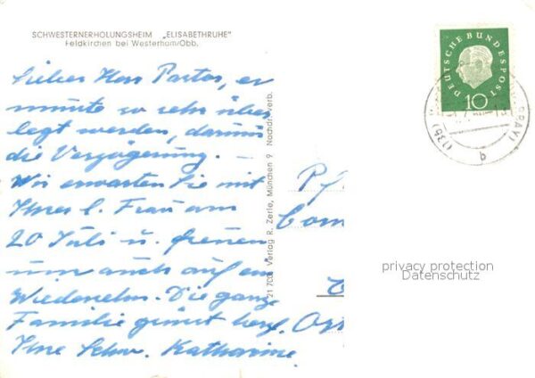 Feldkirchen-Westerham Schwesternerholungsheim Elisabethruhe – Bild 2