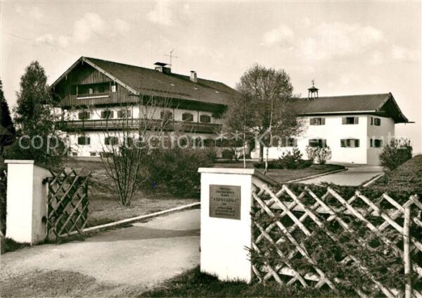 Kirchbichl Bad Toelz Bergerhof Jugendbildungsstaette der DAK