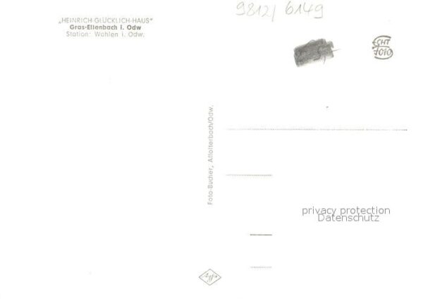 Gras-Ellenbach Heinrich Gluecklich Haus – Bild 2
