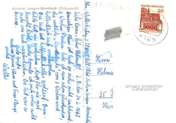 Langen Brombach Kurheim – Bild 2