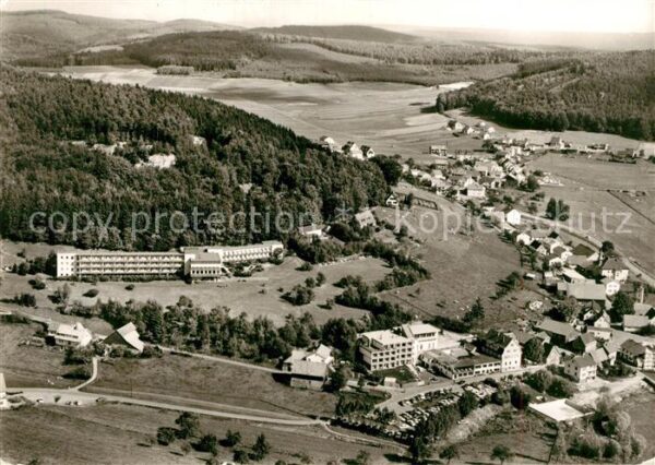 Gras-Ellenbach Fliegeraufnahme