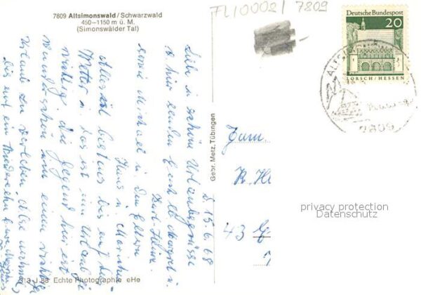 Altsimonswald Fliegeraufnahme – Bild 2