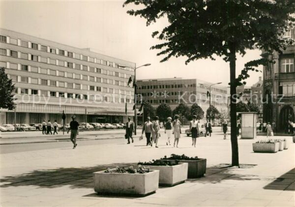 Berlin Interhotel Unter den Linden