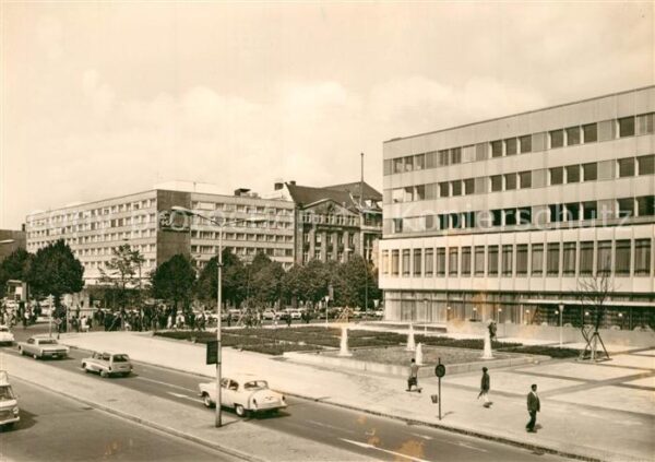 Berlin Lindencorso und Hotel Unter den Linden