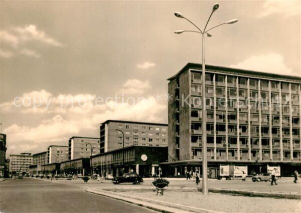 Karl-Marx-Stadt Strasse der Nationen